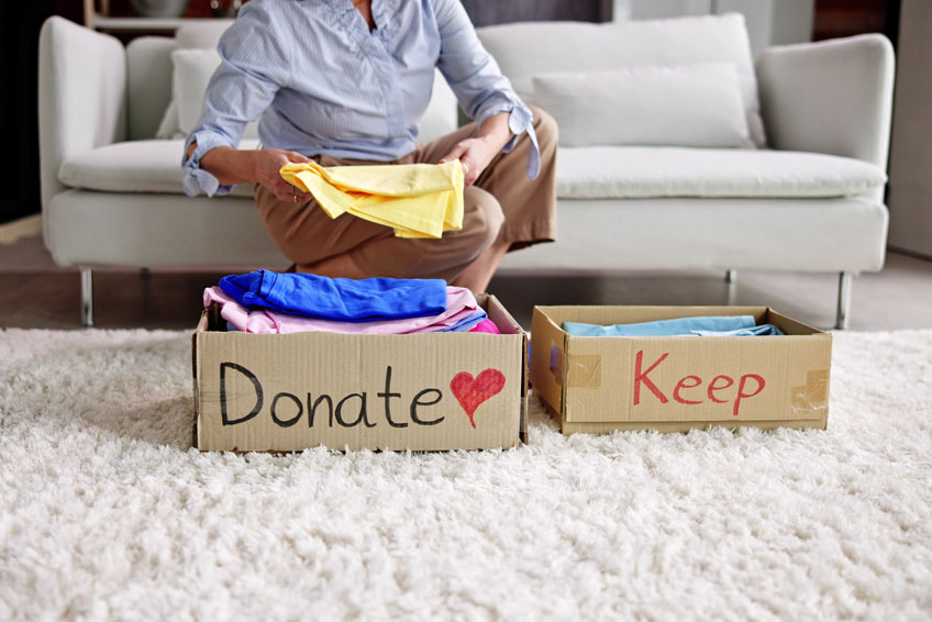 Decluttering Later in Life